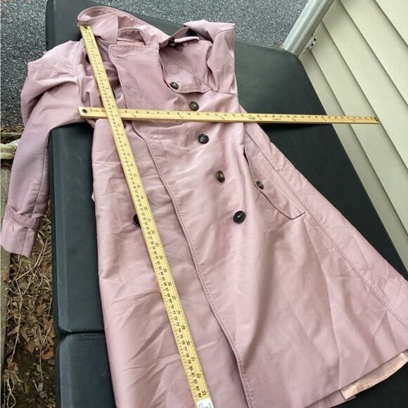 BURBERRY Trench Coat in Pink (4) authentic - Picture 6 of 9